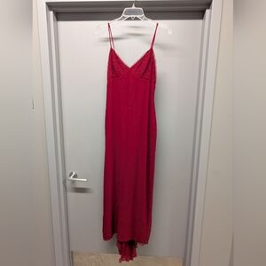 She by Sheri Bodell Size 4 Elegant Red Maxi Dress